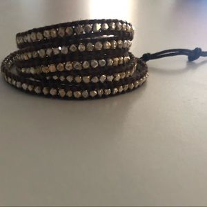 Chan Luu 5 wrap bracelet